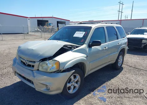 2005 Mazda Tribute S из США, поврежденный, VIN 4F2CZ06175KM49688